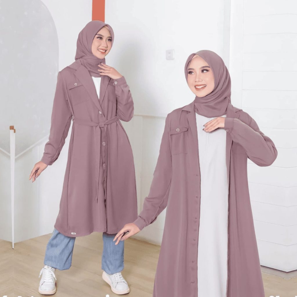 Ubah tampilan mu makin cantik dengan memakai Outer!