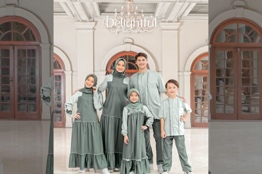 5 Merk Sarimbit Keluarga Terbaik untuk Tampil Serasi Bersama