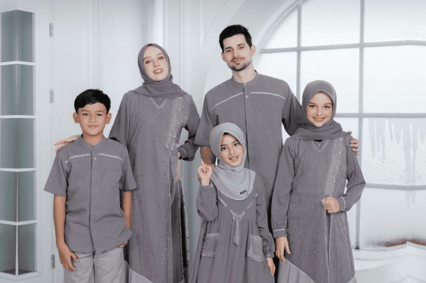 5 Pilihan Stylish dengan Sarimbit Simple dari Ethica