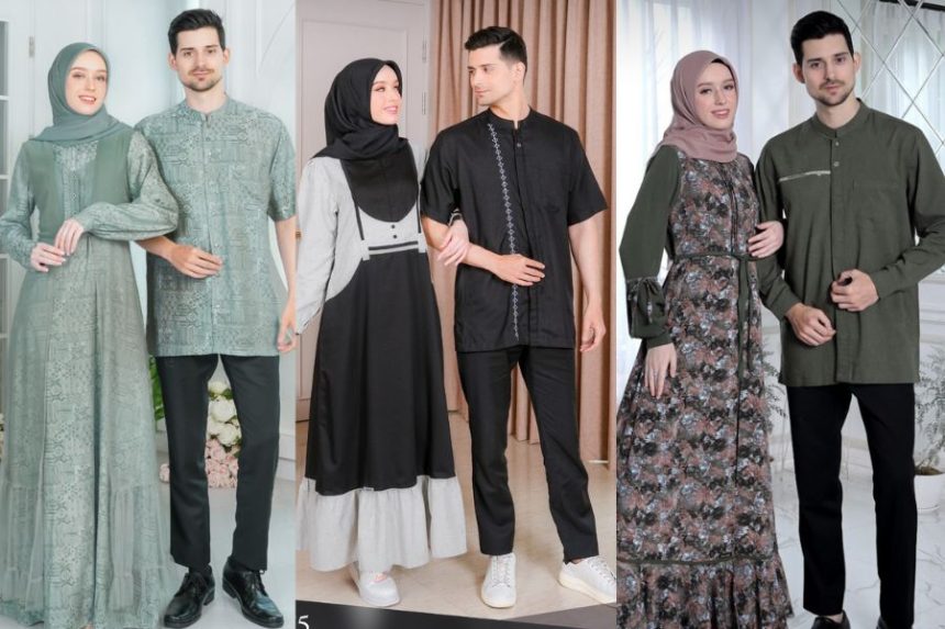 5 Rekomendasi Sarimbit Couple yang Memikat untuk Gaya Modern