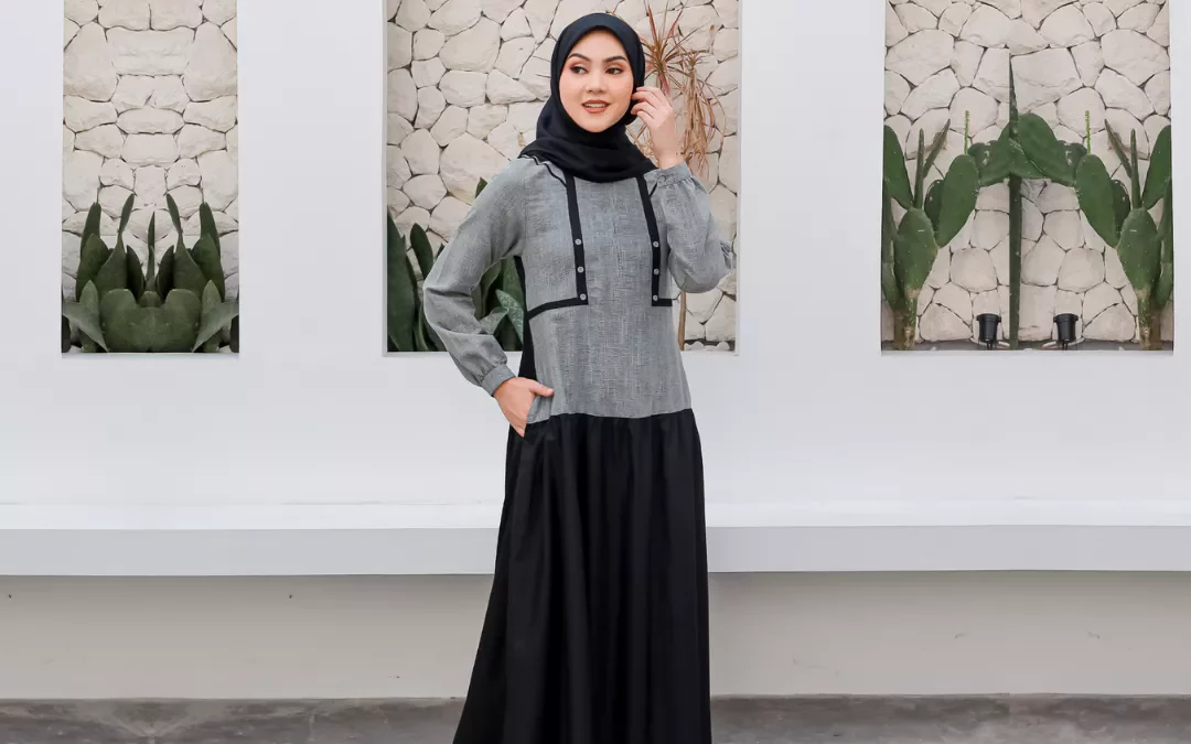 gamis hitam