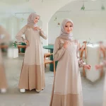 8 Gamis Warna Pastel: Simbol Keanggunan dalam Busana Muslim
