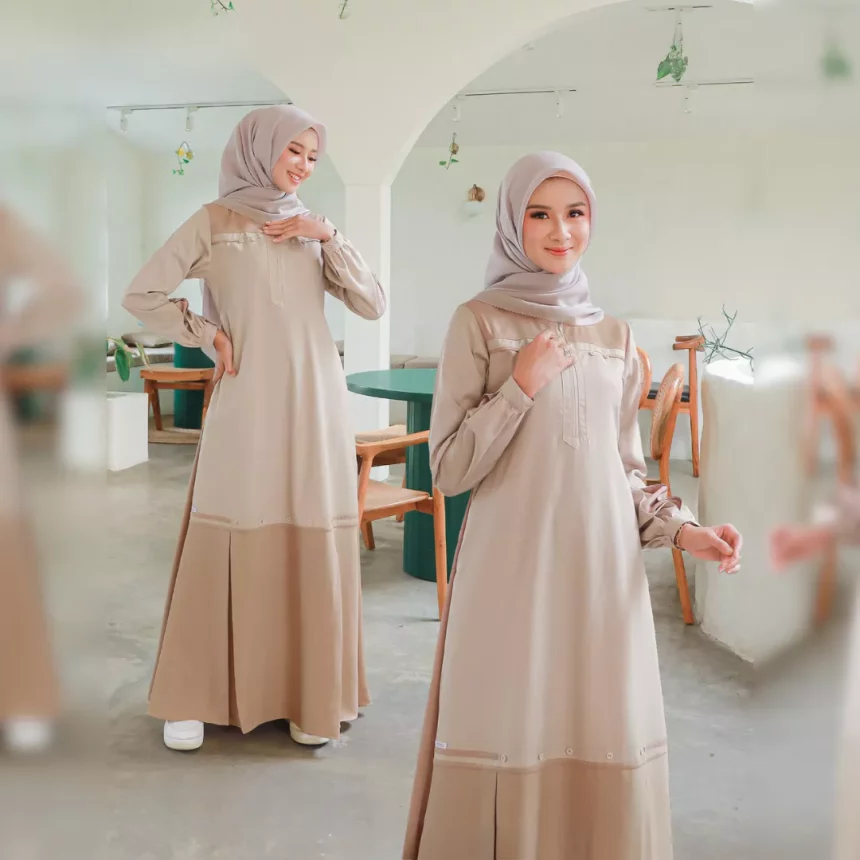 8 Gamis Warna Pastel: Simbol Keanggunan dalam Busana Muslim