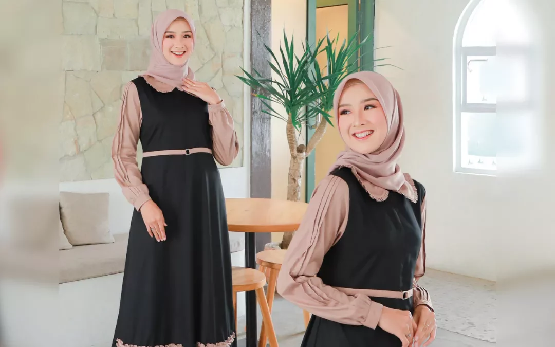 gamis hitam