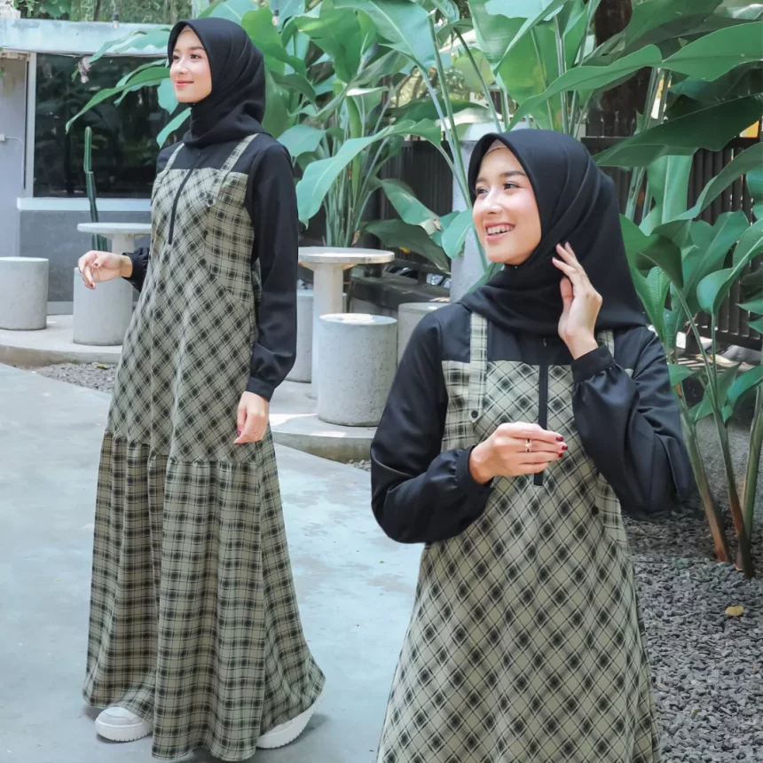 7 Gamis Trendy Ethica Tampil Kekinian Dengan Trend Terbaru