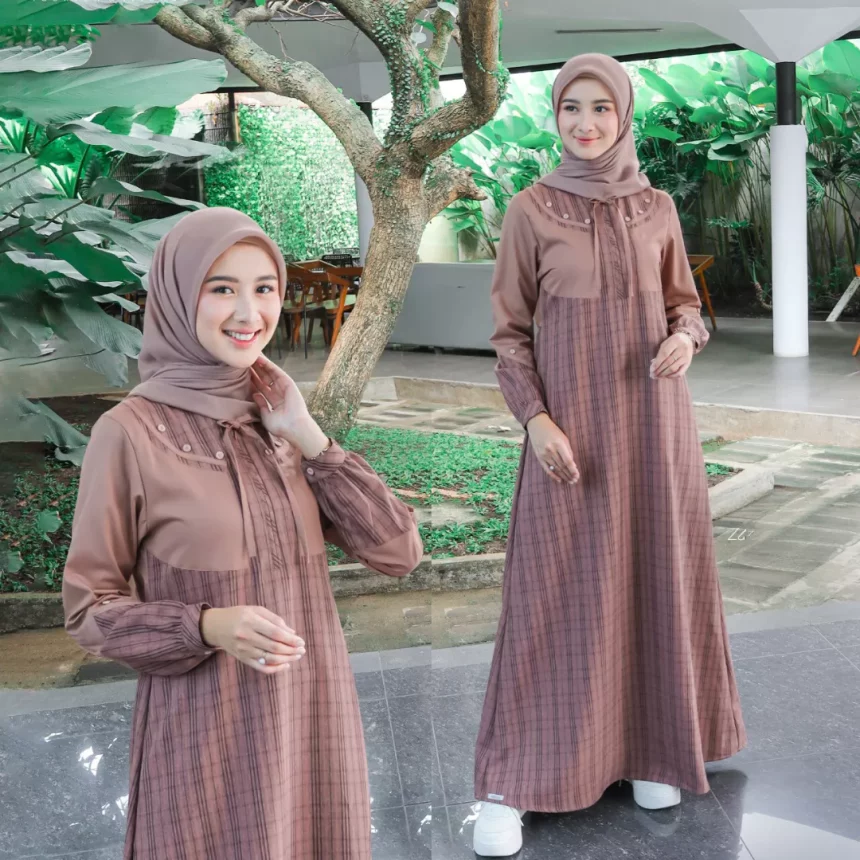 Pilihan Koleksi Baju Gamis Ethica Sesuaikan Dengan Pilihanmu