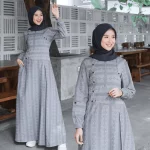8 Model OOTD Gamis Untuk Kuliah Sopan dan Stylish ke Kampus