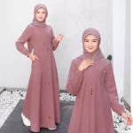 10 Warna Gamis Yang Cocok Untuk Kulit Sawo Matang Paling Pas