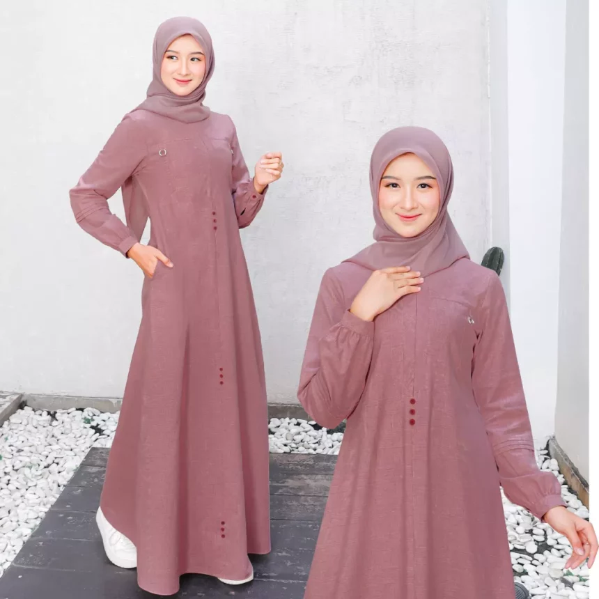 10 Warna Gamis Yang Cocok Untuk Kulit Sawo Matang Paling Pas