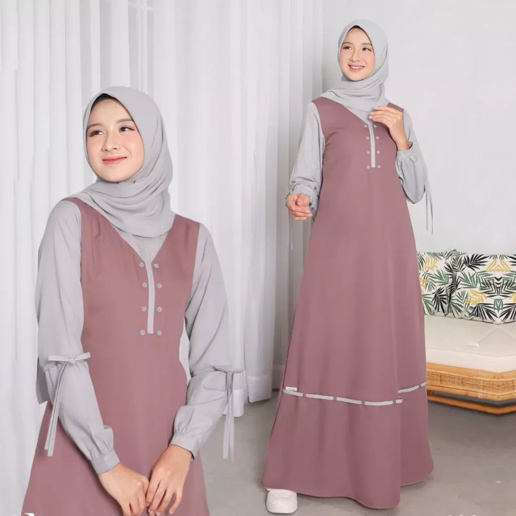 gamis a-line