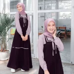 7 Gamis A-Line Elegansi dan Kenyamanan dalam Satu Busana