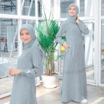 8 Gamis Warna Hijau Pesona Elegansi Dalam Warna Alam