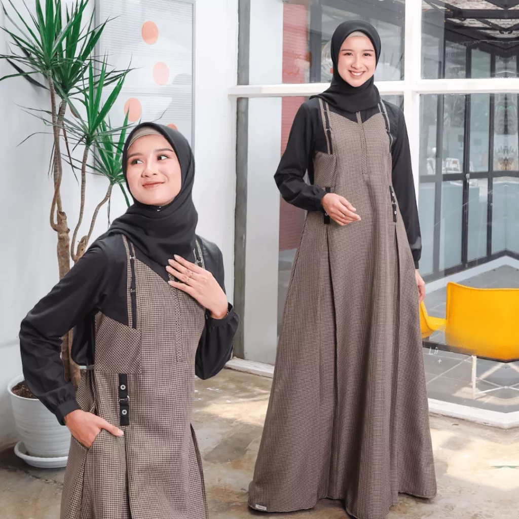 gamis a-line