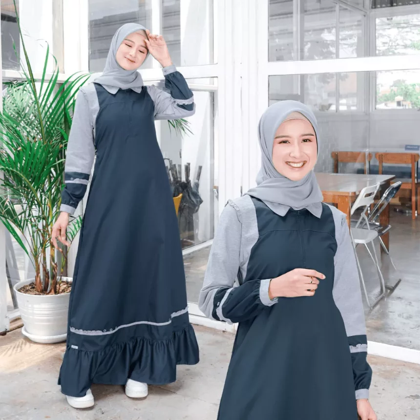 8 Gamis untuk Harian di Rumah Tetap Cantik Tanpa Ribet