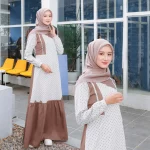 10 Gamis Busui Friendly Ethica Pilihan Tepat Ibu Menyusui