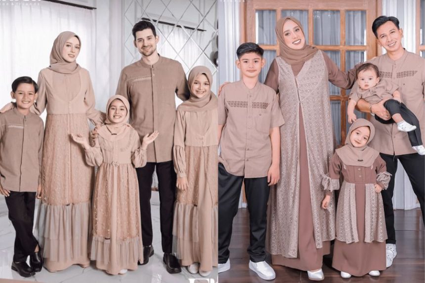 Best 5 Rekomendasi Baju Sarimbit Warna Pastel dari Ethica