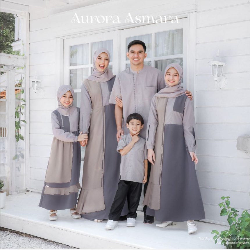 Upin & Ipin Lewat! Tren Baju Sarimbit Keluarga Terbaru yang Bikin Kompak dan Lebih Gemesin Maksimal dari upin ipin!