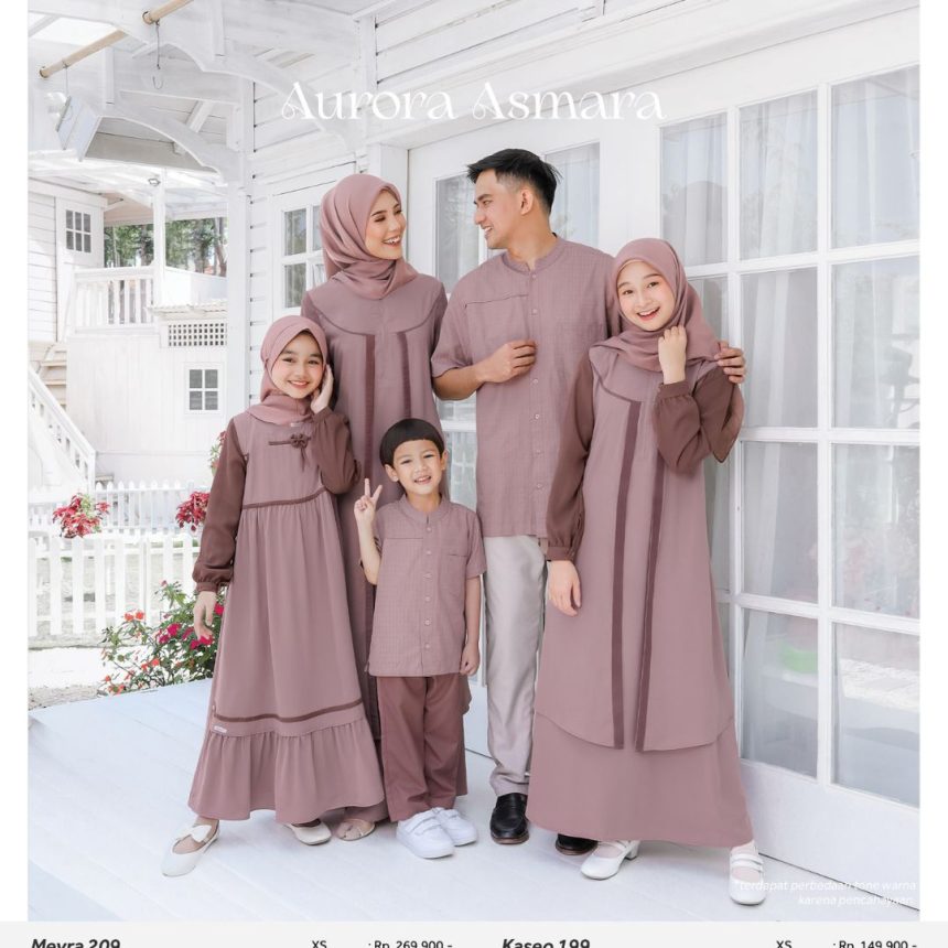 5 Rekomendasi Sarimbit Keluarga yang Bikin Keluargamu Jadi Pusat Perhatian!