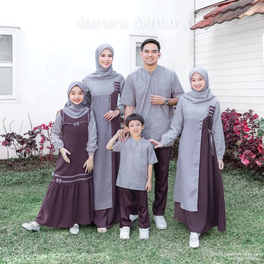 Bunda Wajib Tahu Sarimbit Keluarga Modern yang Stylish, Tentu Muslim Friendly!