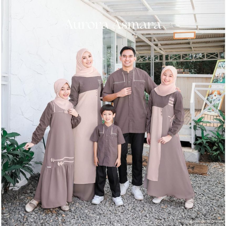 Sarimbit Keluarga Jadi Style Wajib Punya, Buat Keluarga Modern Gen Z Semakin Kece Abis!