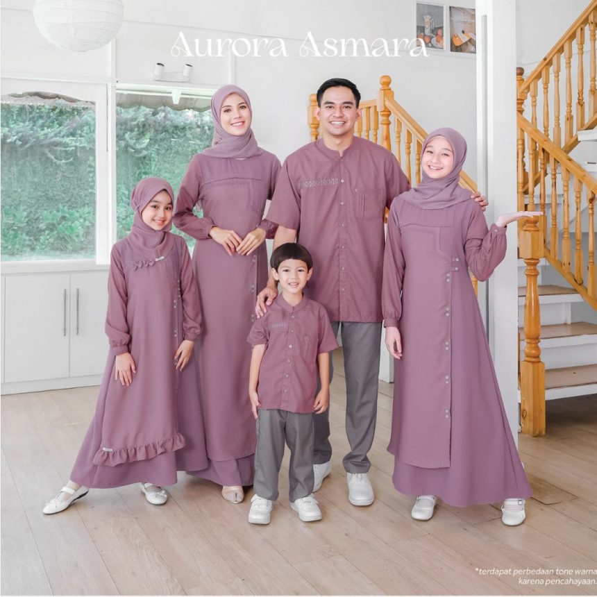 From “Duh Baju Apa?” to “Wow Outfit Keren!” Sarimbit Keluarga Penyelamat Gaya Keluarga!