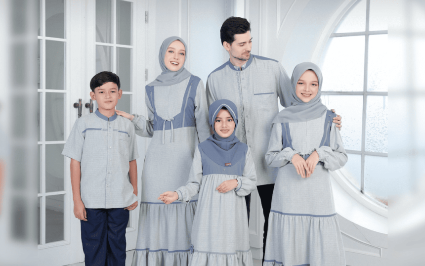 Lebaran Sebentar Lagi, Baju Harus Sarimbit Lagi! Rayakan Lebaran Bersama Keluarga dengan Sarimbit Keluarga dari Ethica!