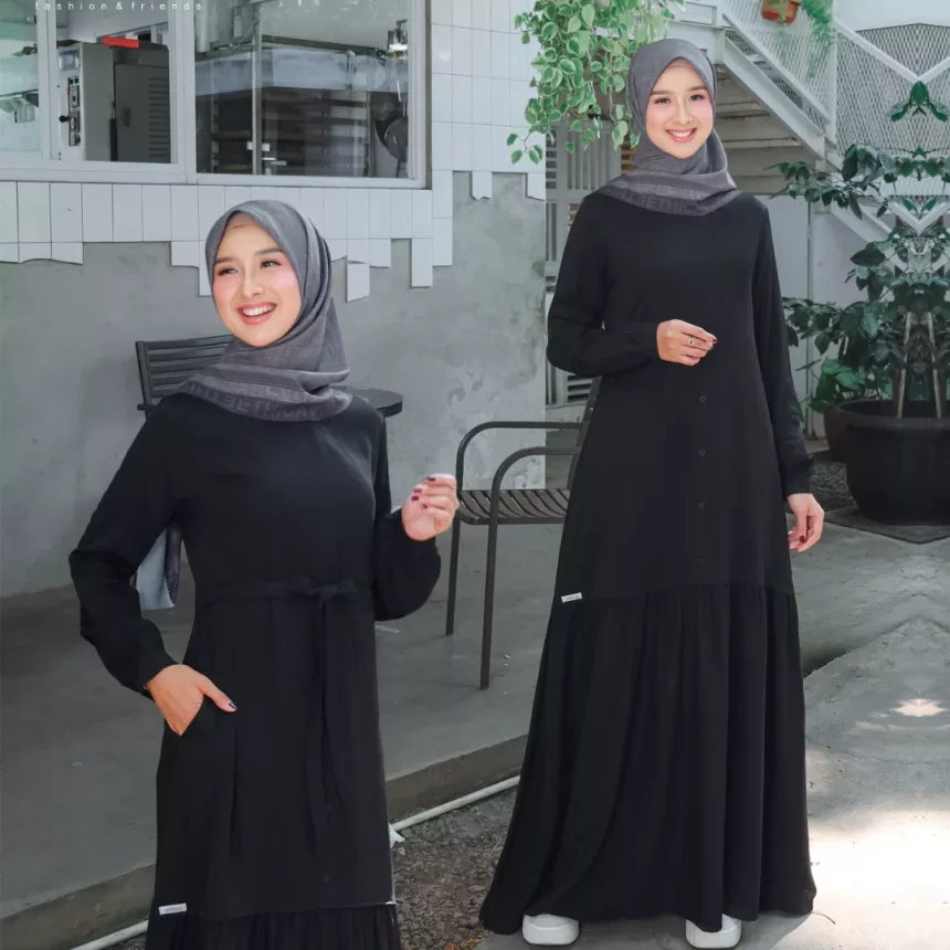 6 Contoh Gamis Untuk Kerja Kantoran Beserta Kriterianya