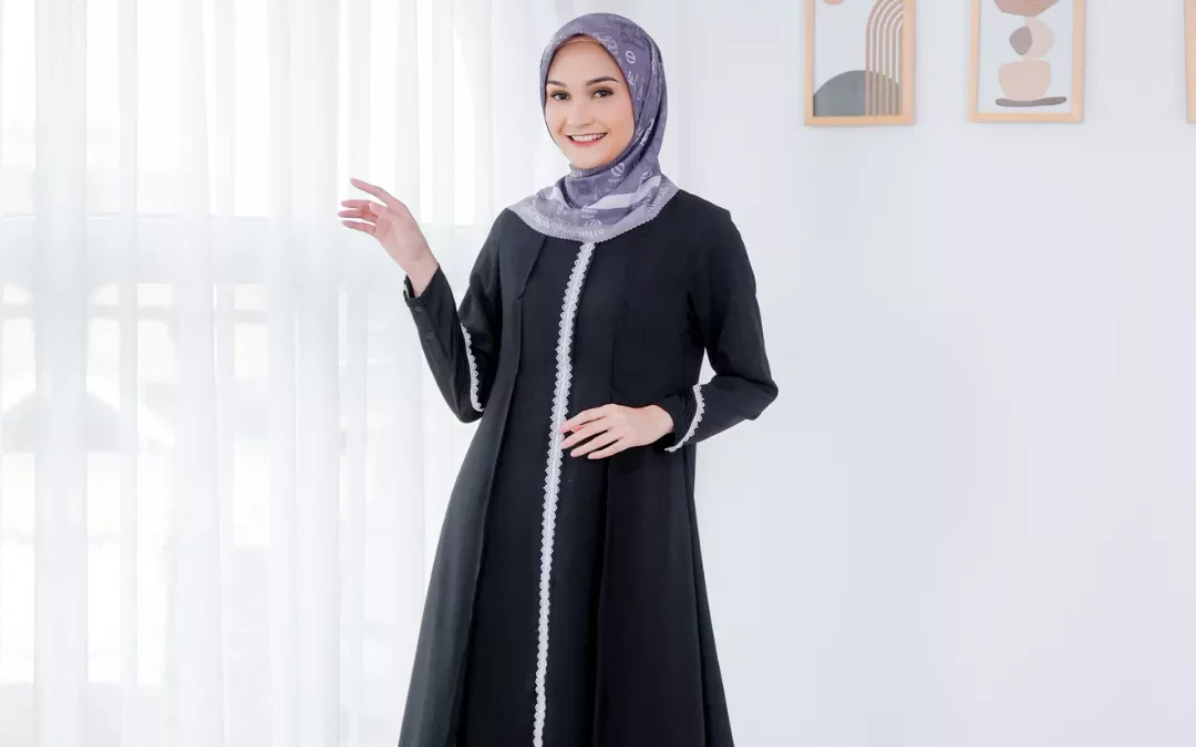 gamis hitam