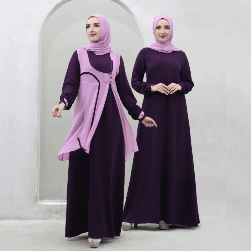 Inovasi Gamis Terbaru 10 Gamis Model Outer Yang Lagi Trend