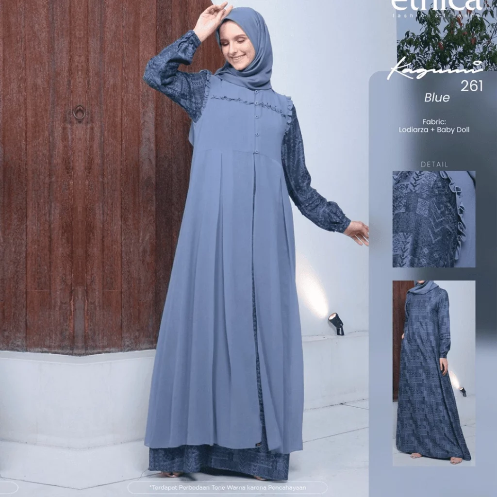 gamis model outer