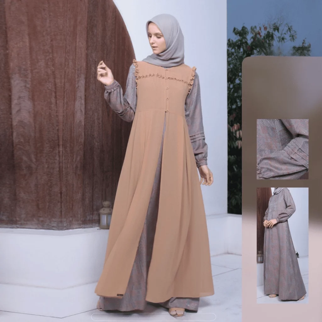 gamis model outer
