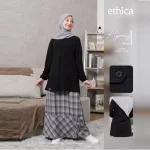 Panduan Desain Gamis Gaya Potongan, Pemilihan Warna & Trend