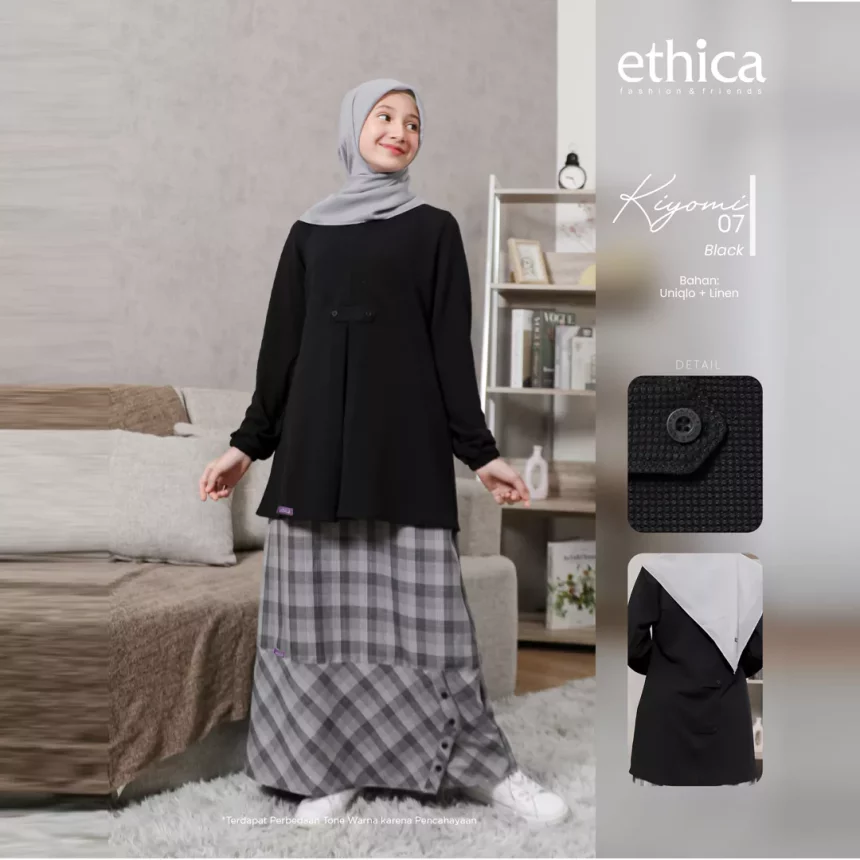 Panduan Desain Gamis Gaya Potongan, Pemilihan Warna & Trend