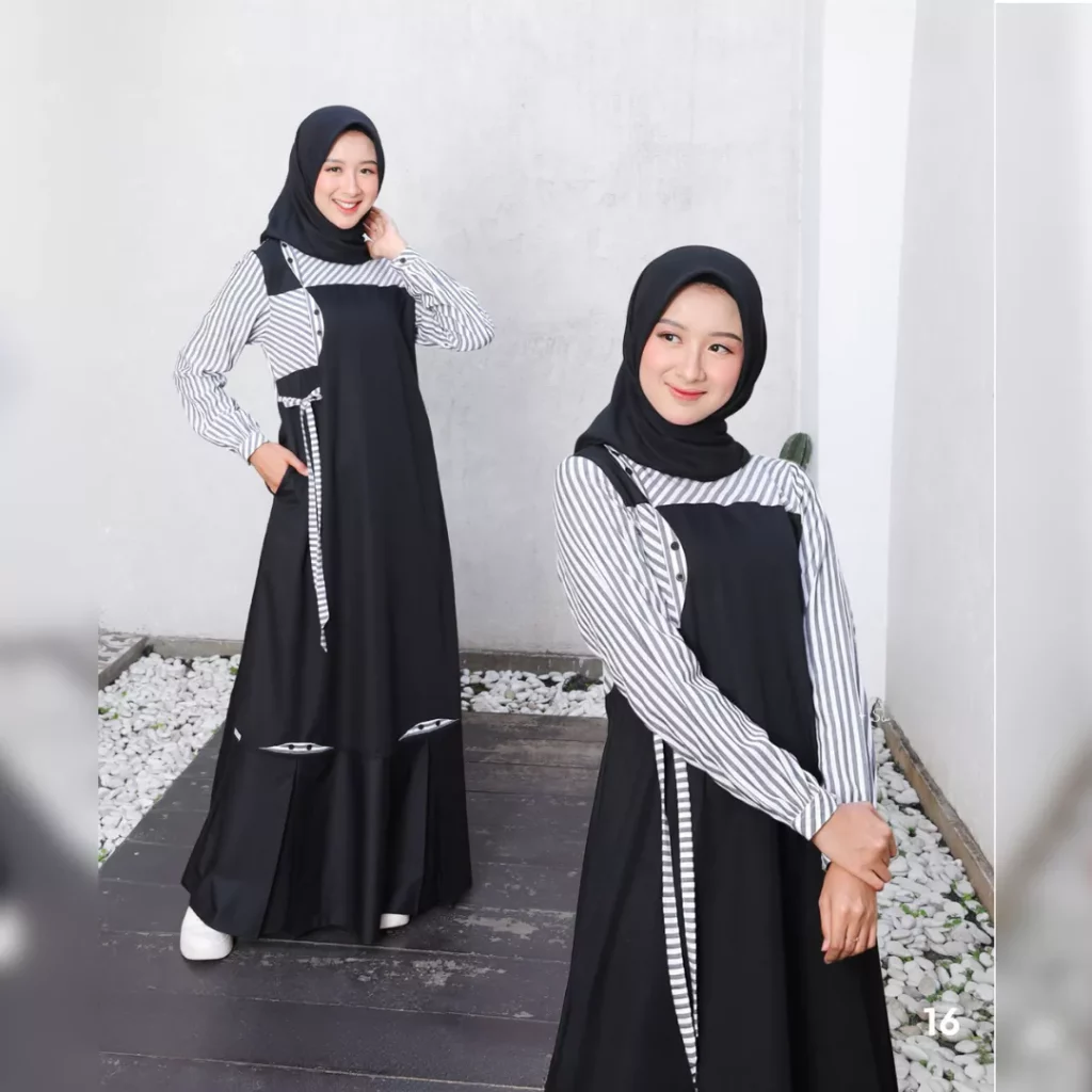 gamis modern