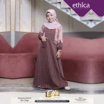 10 Koleksi Gamis Anak Ethica 2023 Gaya Anggun untuk Si Kecil