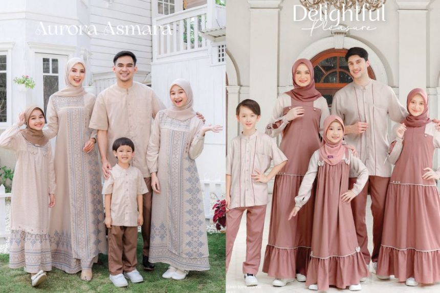 Pakai Sarimbit Ke Acara Keluarga Masih Bingung Pakai Hijab Apa? Intip 5 Tips Mix and Match Hijab untuk Sarimbit Keluarga Terbaikmu!