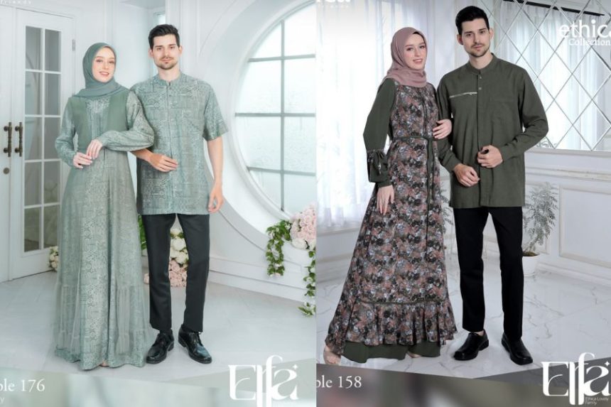 Bingung Pilih Outfit Couple Buat Ke Kondangan Bareng Pasangan? Ini Dia 4 Ide Outfit Couple Yang Akan Menemanimu!