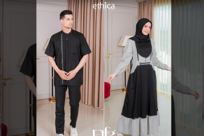 Tips Memakai Gamis Sarimbit Remaja: Tampil Modis dan Serasi