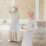 8 Gamis Polkadot Pesona dan Elegansi dalam Keseharian