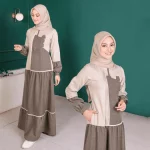 8 Koleksi Gamis Simple Rahasia Tampil Stylish dengan Mudah