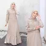 5 Gamis Warna Netral Ethica Pengertian dan Trend Terkini