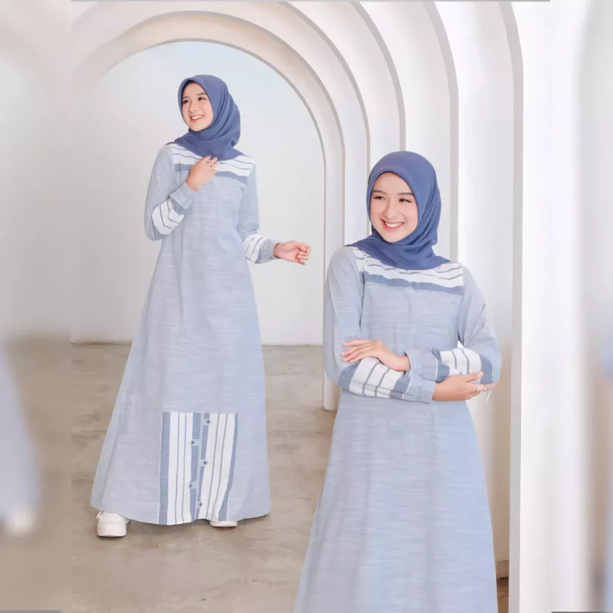 8 Gamis Untuk Ke Pantai Pilihan Tepat Untuk Liburan Anda