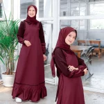 8 Gamis Katun Ethica Dapatkan Kenyamanan Sepanjang Hari