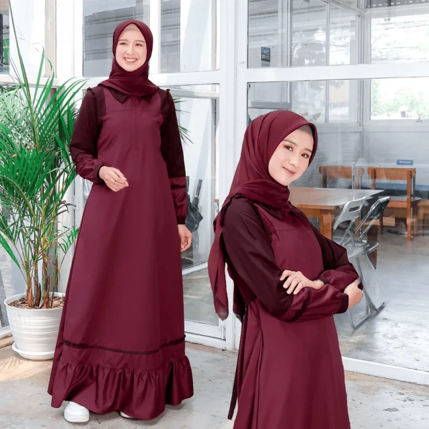 8 Gamis Katun Ethica Dapatkan Kenyamanan Sepanjang Hari