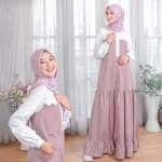 8 Contoh Busana Muslim Wanita untuk Berbagai Acara Islami