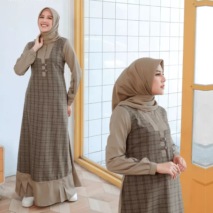 7 Gamis Renda Bawah Ethica Terbaru Miliki Sekarang Juga!