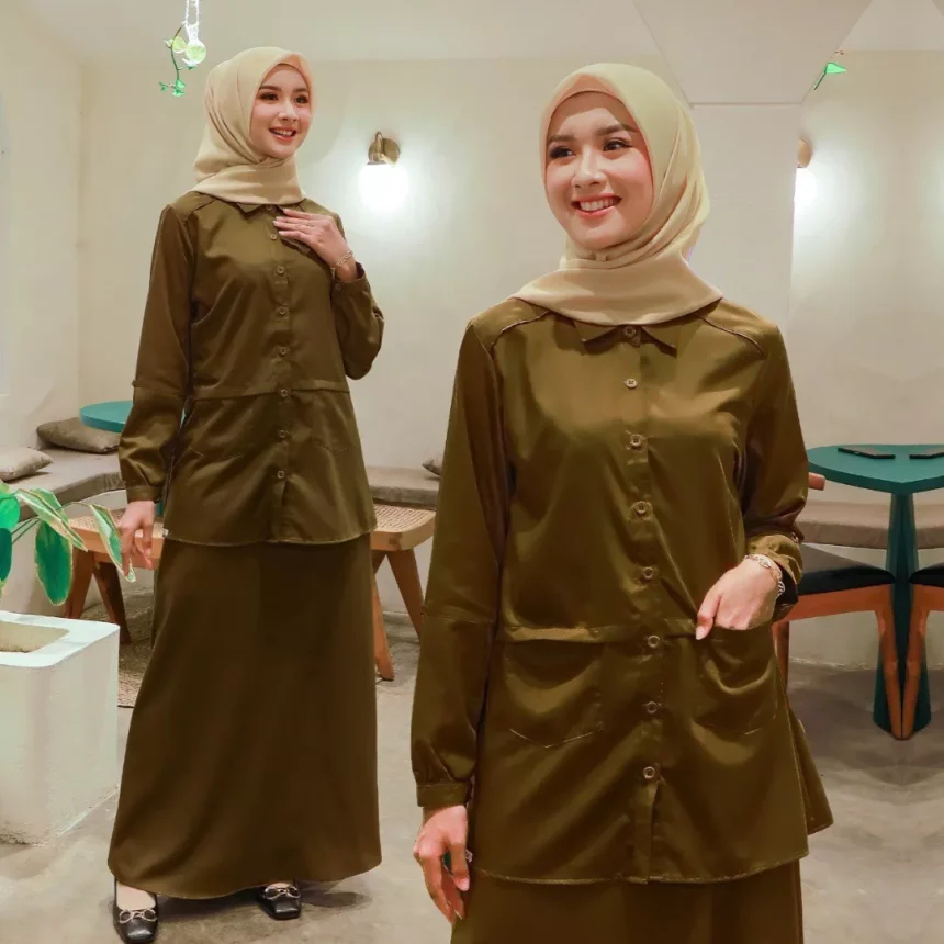 Inilah 5 Setelan Baju Model Seragam PNS Wanita yang Elegant