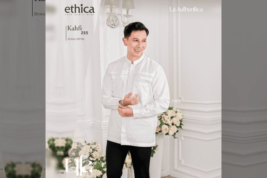 Baju Koko Lengan Panjang: Pilihan Tampil Stylish & Berkelas