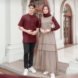 COUPLE 179 CASPIAN RED