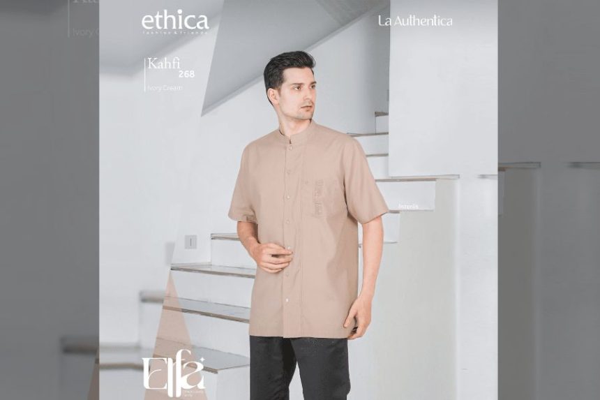 Eksklusif! 10 Koleksi Baju Koko Ethica Membuat Anda Menawan